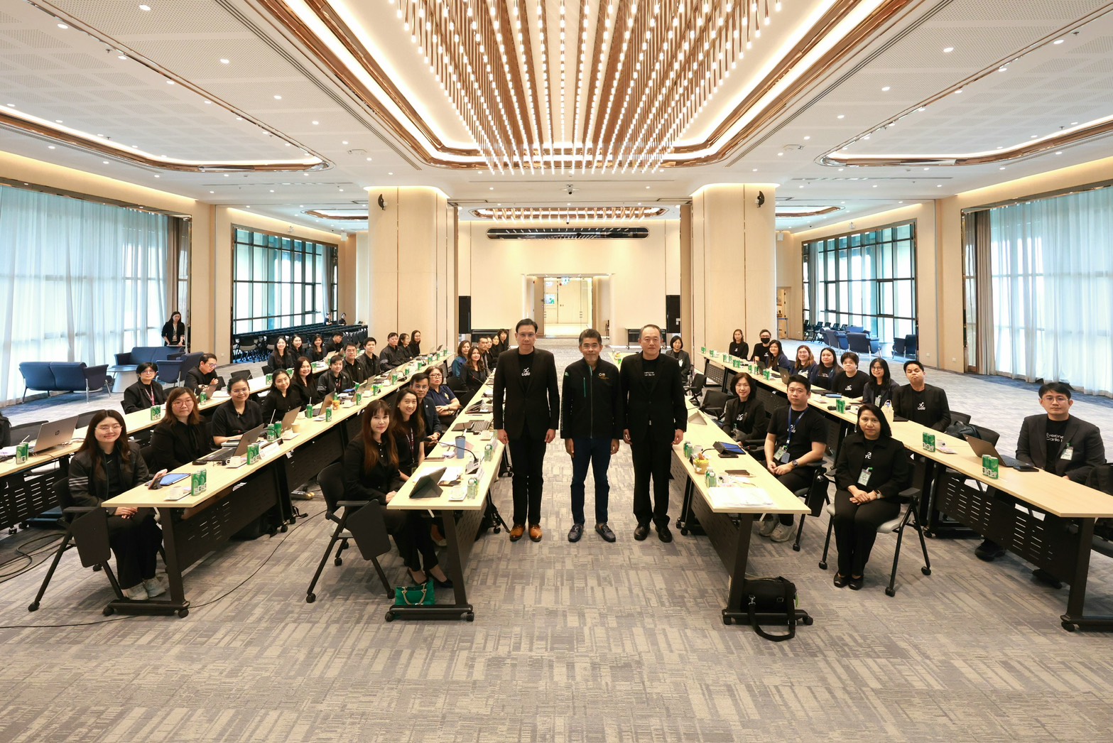 ธ.ก.ส. เปิดบ้านต้อนรับ บสย.ดูงานและแลกเปลี่ยนเรียนรู้ ด้าน Core Business Enablers